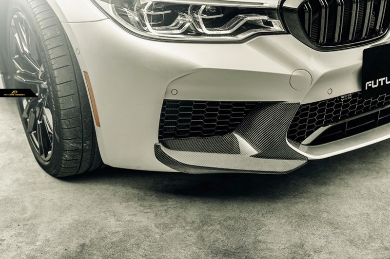 F90 M5- Performance Carbon Front Splitter 003